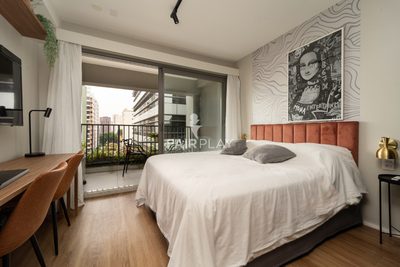 Apartamento, 1 quarto, 30 m² - Foto 1