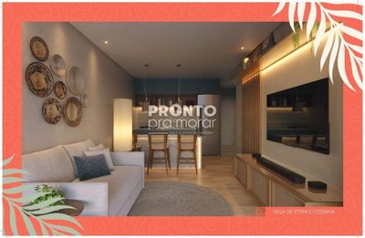 Apartamento, 2 quartos, 51 m² - Foto 2