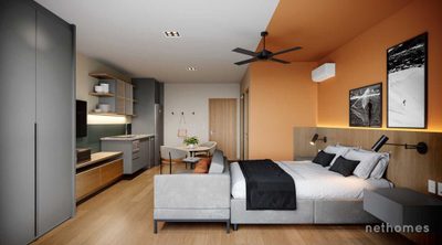 Apartamento, 1 quarto, 45 m² - Foto 4