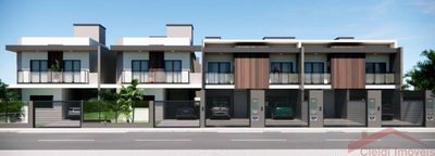 Sobrado, 3 quartos, 117 m² - Foto 3