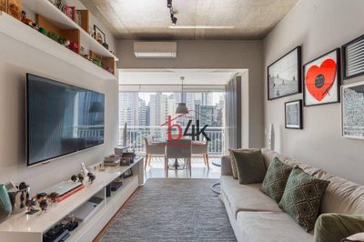 Apartamento, 1 quarto, 60 m² - Foto 1