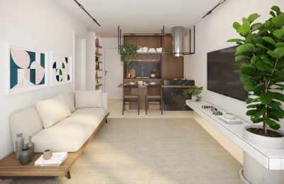 Apartamento, 1 quarto, 35 m² - Foto 3