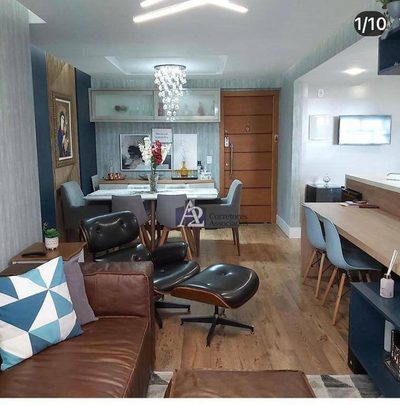 Apartamento, 2 quartos, 77 m² - Foto 1