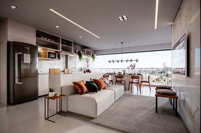 Apartamento, 3 quartos, 129 m² - Foto 3