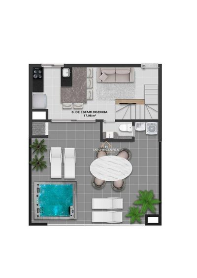 Cobertura, 3 quartos, 118 m² - Foto 5