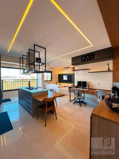 Apartamento, 1 quarto, 70 m² - Foto 5
