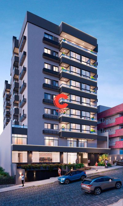 Apartamento, 2 quartos, 60 m² - Foto 1