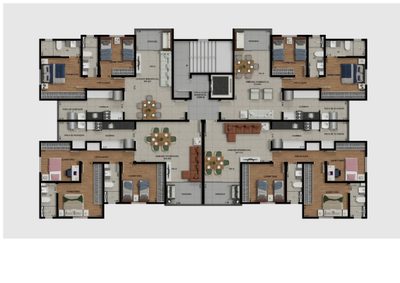 Apartamento, 2 quartos, 71 m² - Foto 3