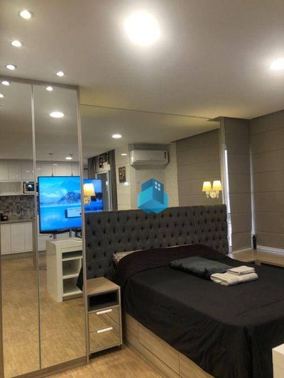 Apartamento, 1 quarto, 45 m² - Foto 1