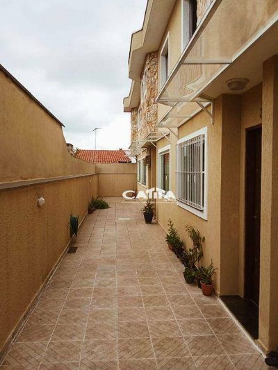 Sobrado, 2 quartos, 52 m² - Foto 1