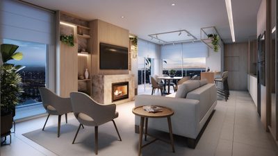 Apartamento, 2 quartos, 101 m² - Foto 2