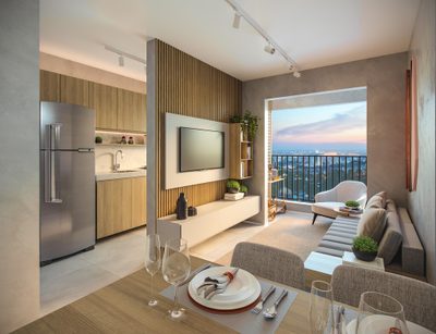 Apartamento, 2 quartos, 44 m² - Foto 5