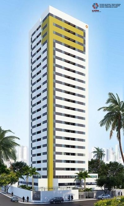 Apartamento, 3 quartos, 60 m² - Foto 1