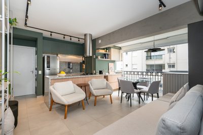 Apartamento, 2 quartos, 59 m² - Foto 1