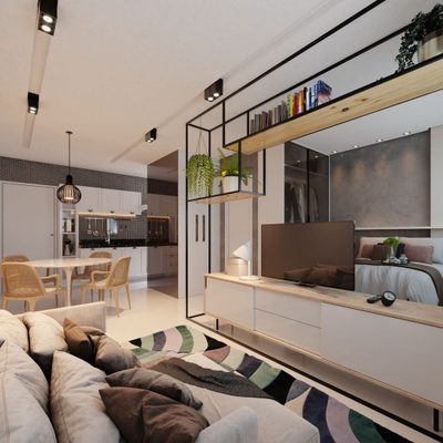Apartamento, 1 quarto, 34 m² - Foto 4