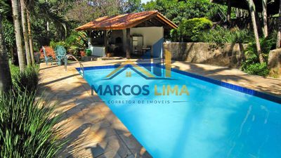 Chácara, 2 quartos, 1303 m² - Foto 2