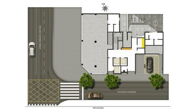Kitnet-Studio, 18 m² - Foto 2