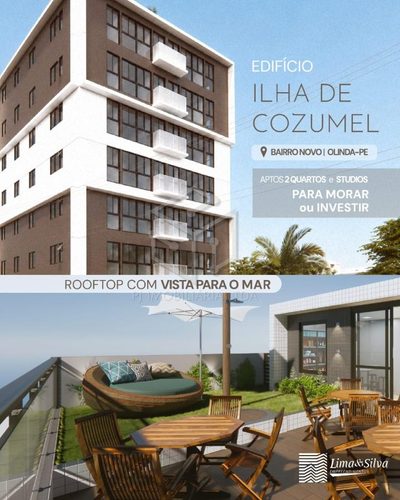 Apartamento, 2 quartos, 23 m² - Foto 2
