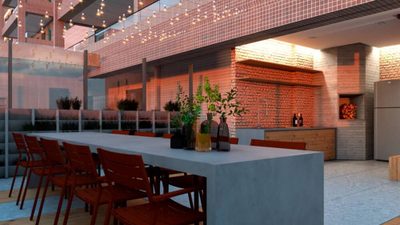 Apartamento, 2 quartos, 92 m² - Foto 2