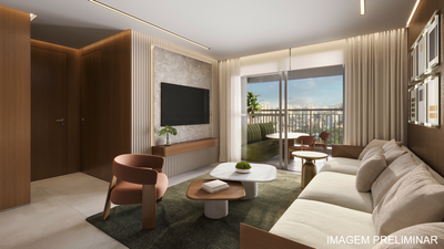 Apartamento, 2 quartos, 56 m² - Foto 3