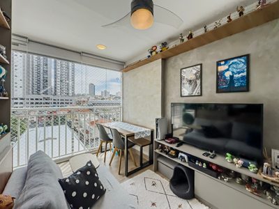 Apartamento, 2 quartos, 43 m² - Foto 2