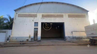 Depósito-Galpão, 500 m² - Foto 1
