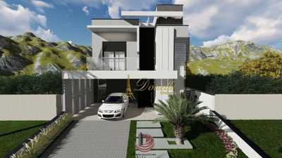 Sobrado, 3 quartos, 211 m² - Foto 1