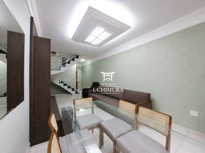 Sobrado, 3 quartos, 136 m² - Foto 2