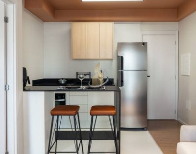 Apartamento, 1 quarto, 33 m² - Foto 4