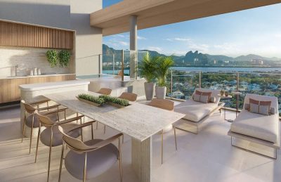 Apartamento, 3 quartos, 135 m² - Foto 3
