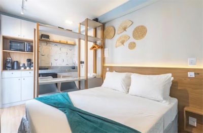 Apartamento, 1 quarto, 17 m² - Foto 2