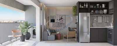 Apartamento, 2 quartos, 40 m² - Foto 5