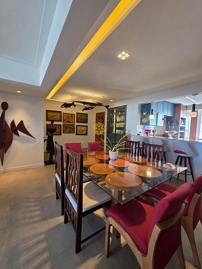Apartamento, 3 quartos, 206 m² - Foto 2