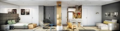 Apartamento, 1 quarto, 35 m² - Foto 2