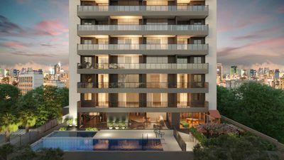 Apartamento, 2 quartos, 65 m² - Foto 2