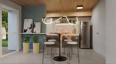 Apartamento, 2 quartos, 44 m² - Foto 4