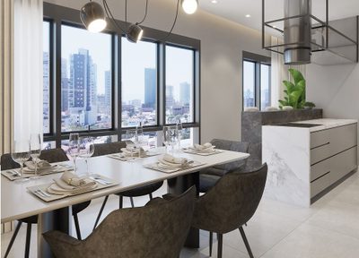 Apartamento, 1 quarto, 54 m² - Foto 5