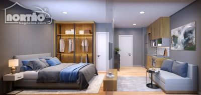 Casa, 1 quarto, 24 m² - Foto 2