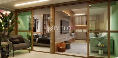 Flat/Apart Hotel, 1 quarto, 33 m² - Foto 1