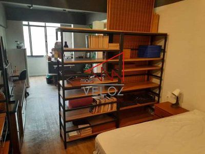 Kitnet-Studio, 43 m² - Foto 1