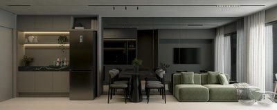 Apartamento, 2 quartos, 50 m² - Foto 1