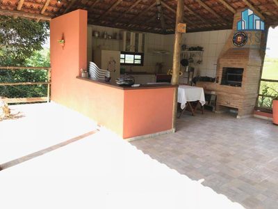 Chácara, 3 quartos, 6100 m² - Foto 1