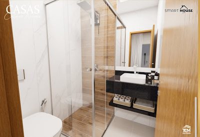 Casa, 2 quartos, 80 m² - Foto 5
