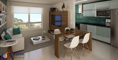 Apartamento, 1 quarto, 33 m² - Foto 5