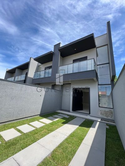 Sobrado, 3 quartos, 122 m² - Foto 1