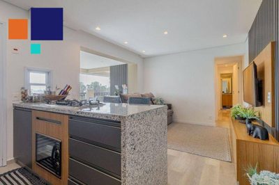 Apartamento, 2 quartos, 83 m² - Foto 3