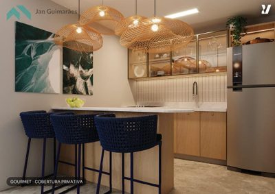 Apartamento, 2 quartos, 50 m² - Foto 4