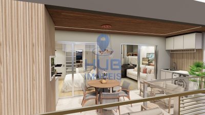 Apartamento, 1 quarto, 65 m² - Foto 1