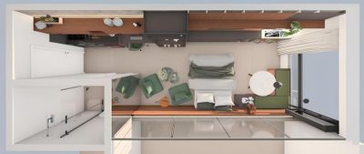 Loja-Salão, 25 m² - Foto 5