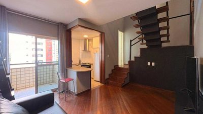 Apartamento, 1 quarto, 49 m² - Foto 3